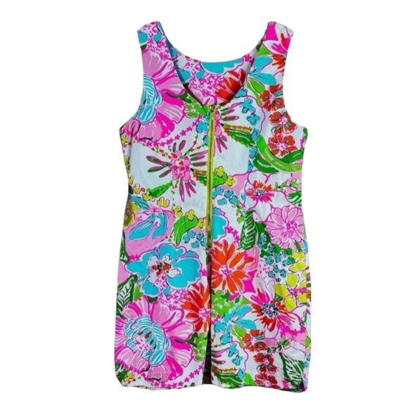 LILLY PULITZER for Target 20th Anniversary Nosey Posey Floral Dress Size 2 - Picture 3 of 7